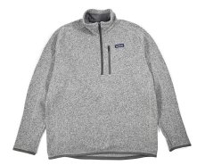 画像1: Used patagonia Better Sweater 1/4-Zip パタゴニア (1)