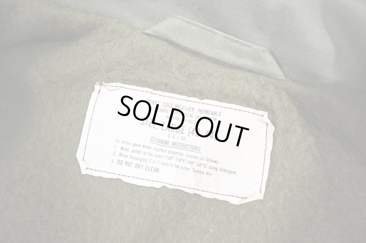 画像6: Used Us Navy A-2 Deck Jacket (6)