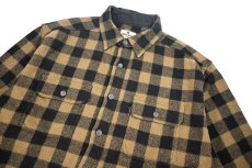 画像2: Used Woolrich Wool Shirt (2)