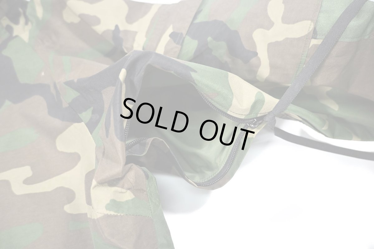 画像4: Used Us Army ECWCS Gen1 GORE-TEX Parka Woodland Camo (4)