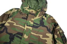 画像2: Used Us Army ECWCS Gen1 GORE-TEX Parka Woodland Camo (2)
