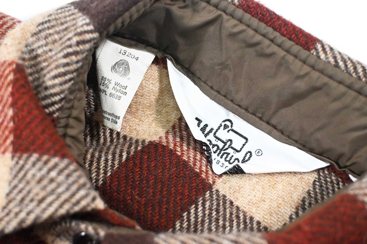 画像4: Used Woolrich Wool Shirt (4)