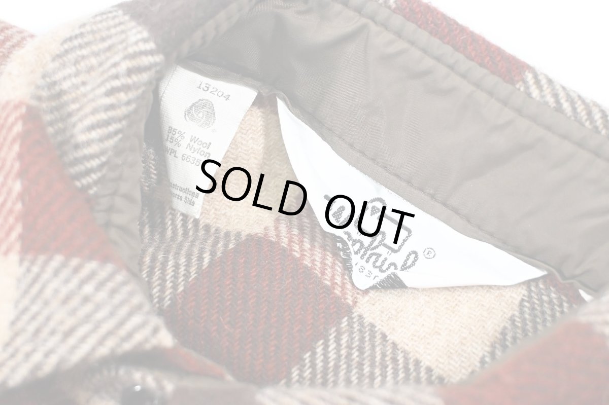 画像4: Used Woolrich Wool Shirt (4)