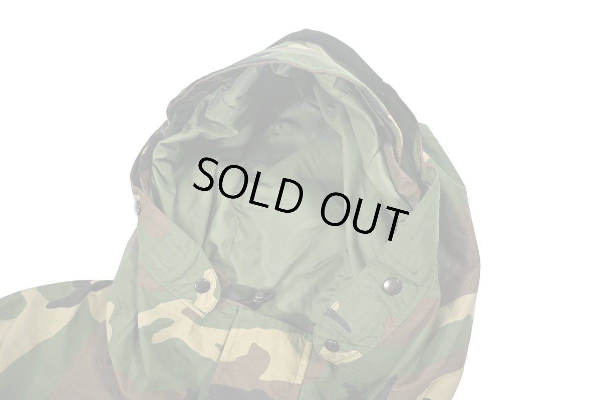 画像5: Used Us Army ECWCS Gen1 GORE-TEX Parka Woodland Camo (5)