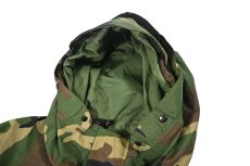 画像5: Used Us Army ECWCS Gen1 GORE-TEX Parka Woodland Camo (5)