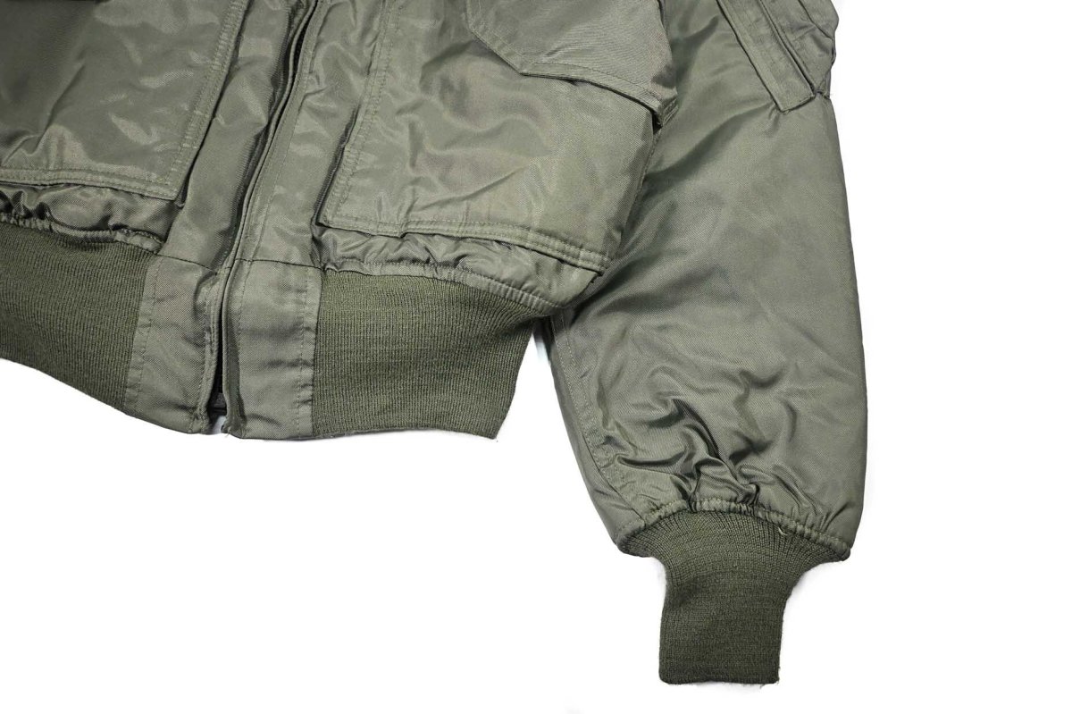 画像3: Deadstock CWU-36/P Flight Jacket Olive (3)