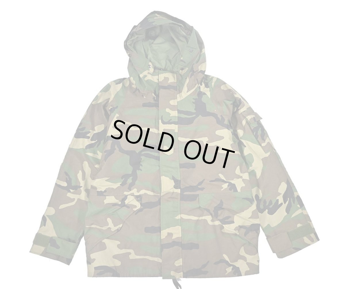 画像1: Used Us Army ECWCS Gen1 GORE-TEX Parka Woodland Camo (1)