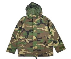 画像1: Used Us Army ECWCS Gen1 GORE-TEX Parka Woodland Camo (1)