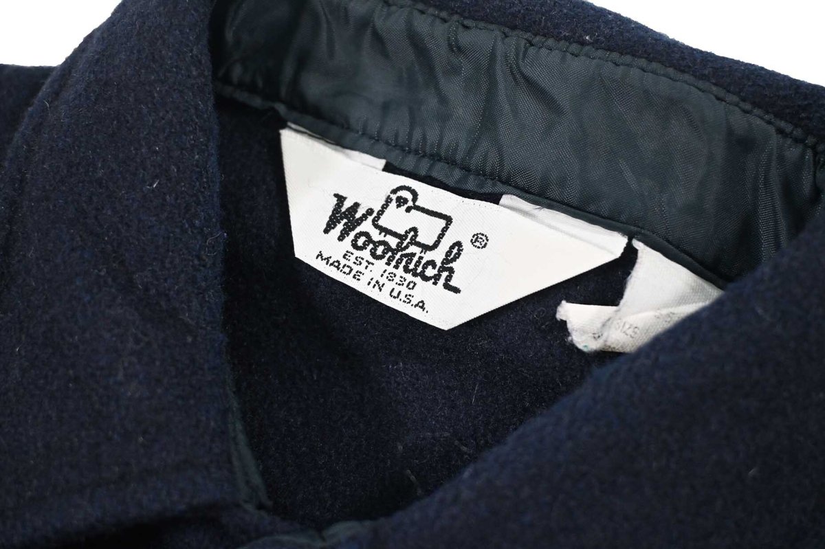 画像4: Used Woolrich CPO Shirt made in USA (4)