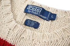 画像4: Used Polo Ralph Lauren Cotton/Wool Knit Sweater ラルフローレン (4)