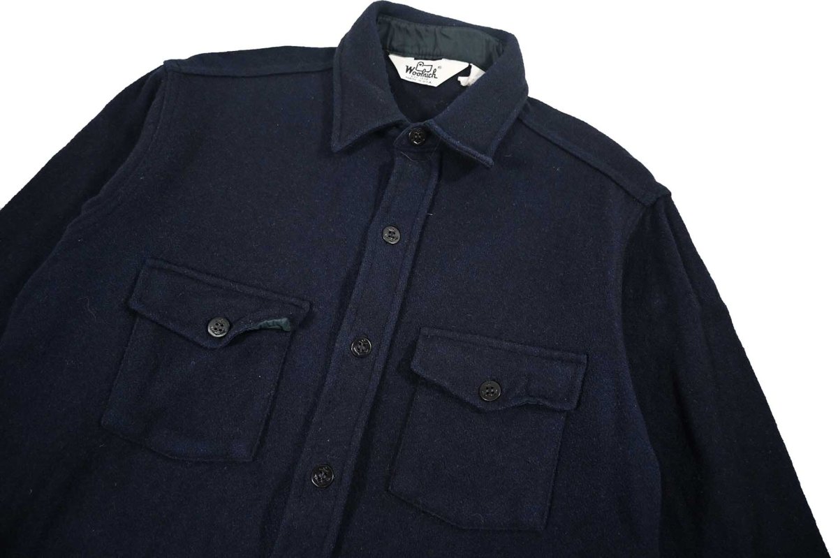 画像2: Used Woolrich CPO Shirt made in USA (2)