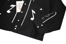 画像4: Rockmount Ranch Wear Vintage Western Bolero Jacket with Musical Notes Embroidery (4)