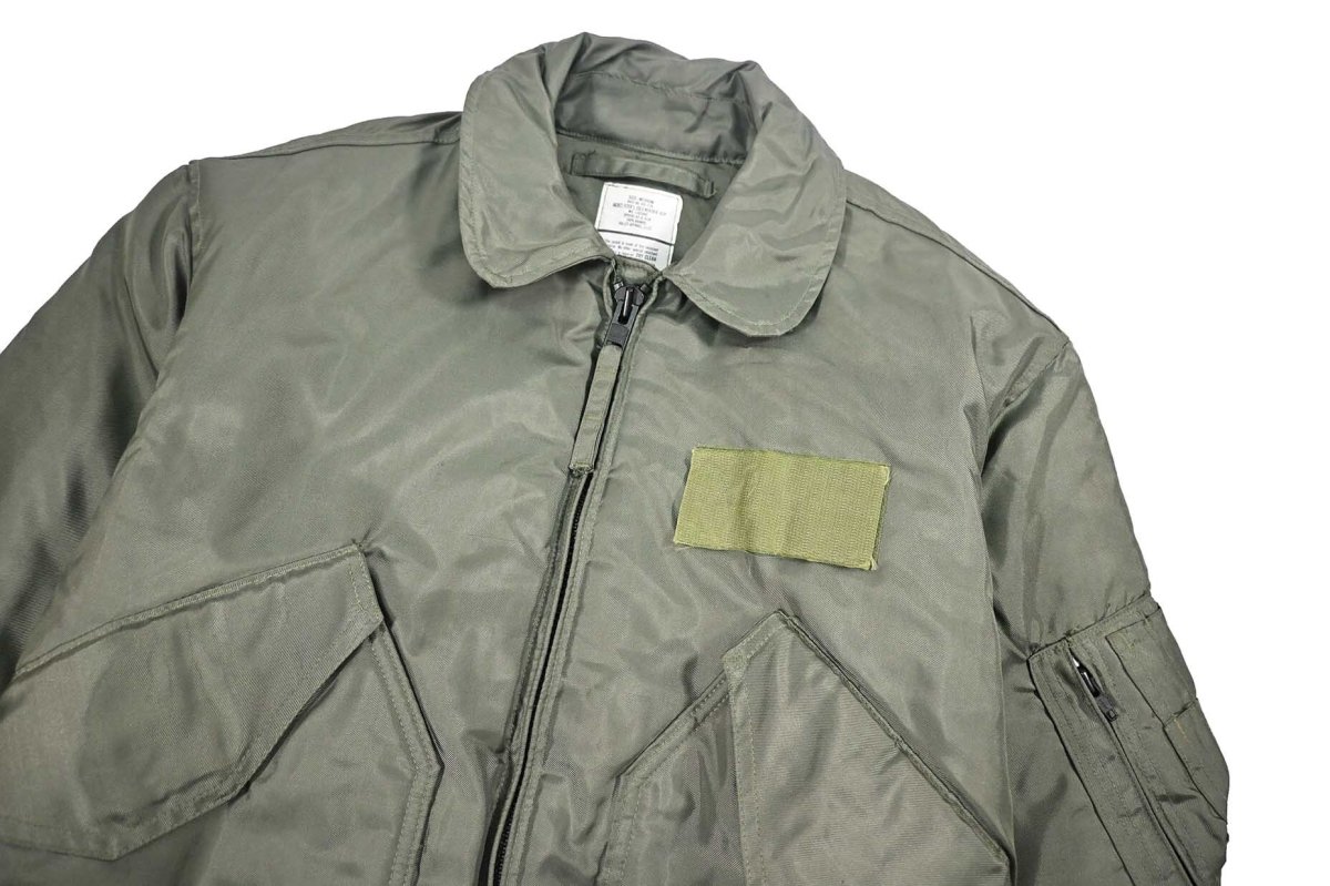 画像2: Deadstock CWU-36/P Flight Jacket Olive (2)