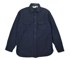 画像1: Used Woolrich CPO Shirt made in USA (1)