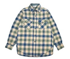 画像1: Used Woolrich Wool Shirt (1)