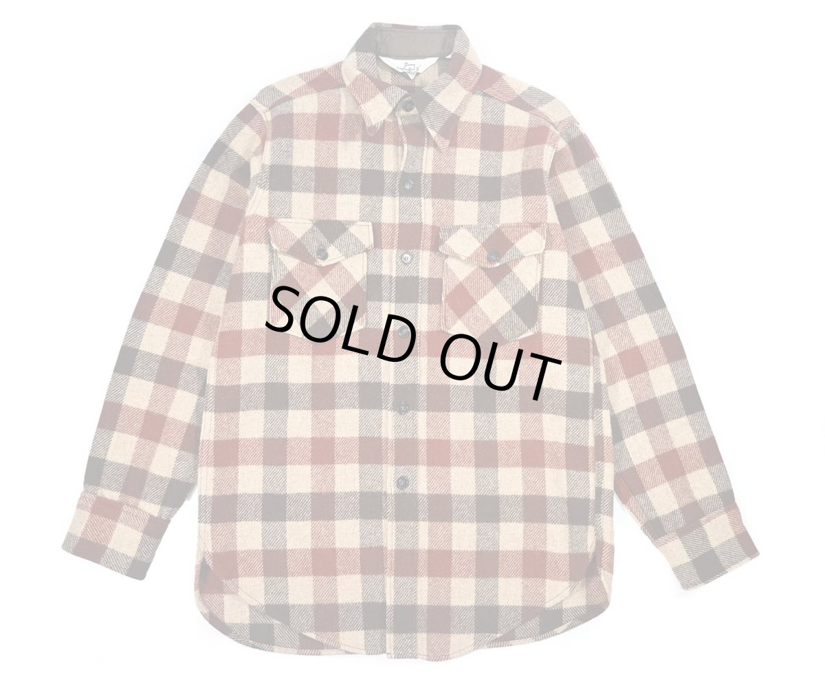 画像1: Used Woolrich Wool Shirt (1)