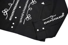画像4: Rockmount Ranch Wear Vintage Western Bolero Jacket with White Rope Embroidery (4)