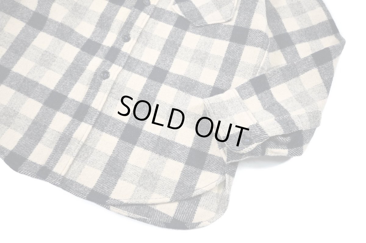 画像3: Used Woolrich Wool Shirt made in USA (3)