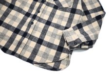画像3: Used Woolrich Wool Shirt made in USA (3)