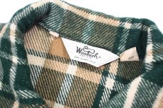画像4: Used Woolrich Wool Shirt Jacket (4)
