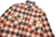 画像2: Used Woolrich Wool Shirt (2)