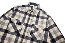 画像2: Used Woolrich Wool Shirt made in USA (2)