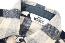画像4: Used Woolrich Wool Shirt made in USA (4)