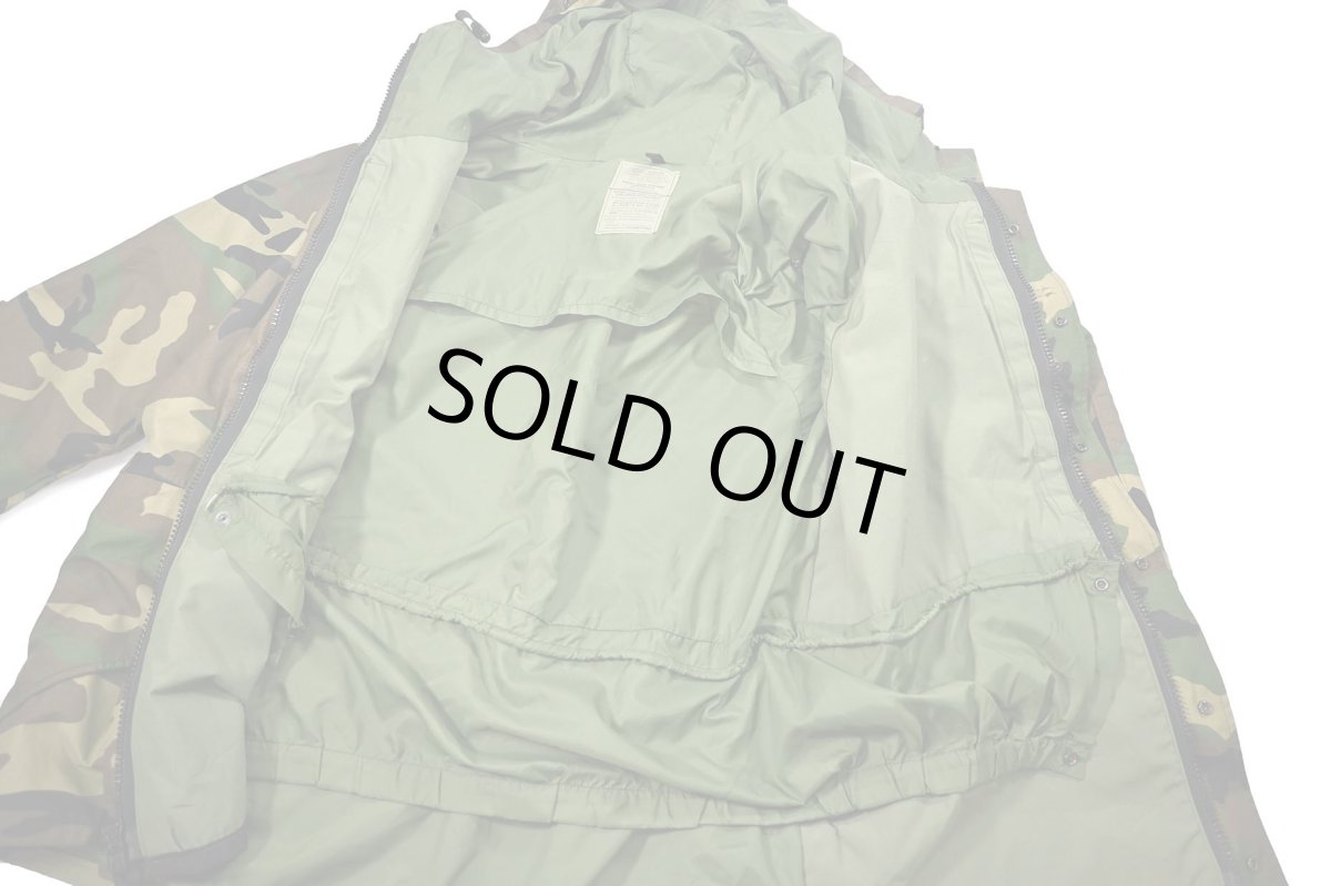 画像8: Used Us Army ECWCS Gen1 GORE-TEX Parka Woodland Camo (8)