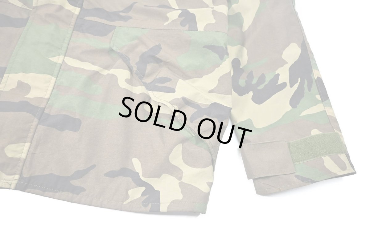 画像3: Used Us Army ECWCS Gen1 GORE-TEX Parka Woodland Camo (3)