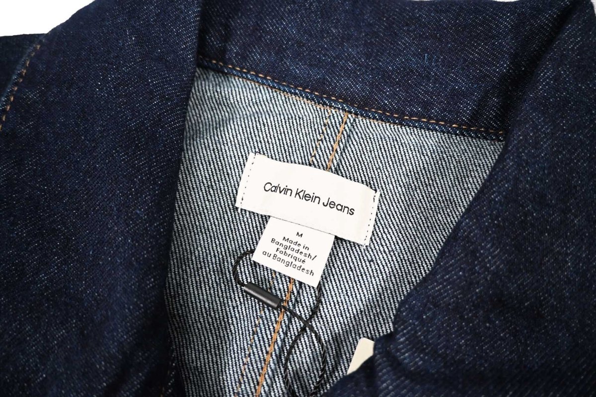 画像5: Calvin Klein Denim Work Jacket カルバンクライン (5)