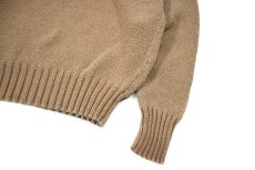 画像3: Used Polo Ralph Lauren Cotton Knit Sweater Beige ラルフローレン (3)