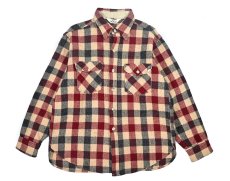 画像1: Used Woolrich Wool Shirt (1)