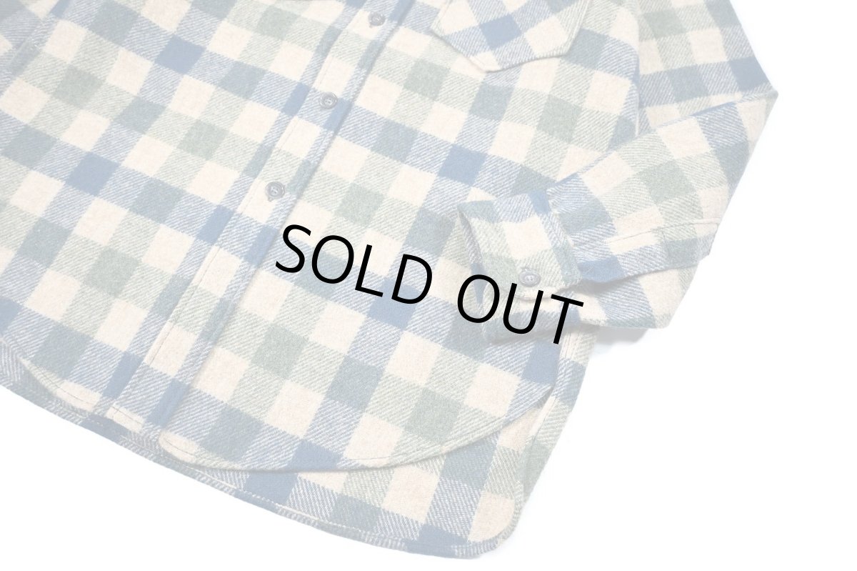 画像3: Used Woolrich Wool Shirt (3)