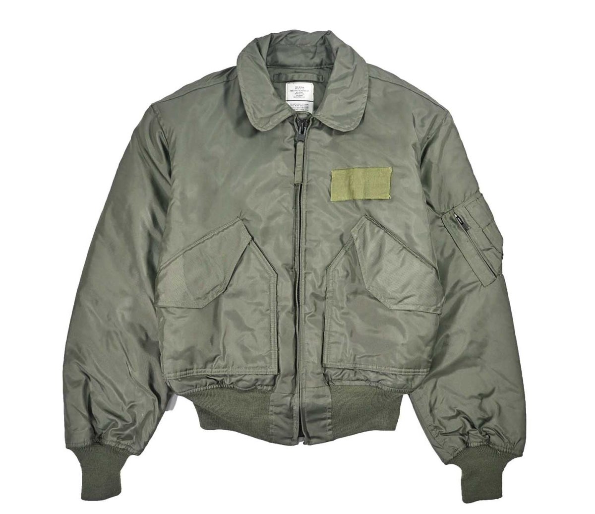 画像1: Deadstock CWU-36/P Flight Jacket Olive (1)