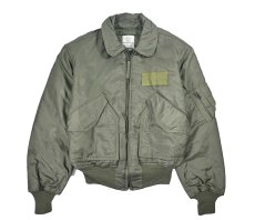 画像1: Deadstock CWU-36/P Flight Jacket Olive (1)