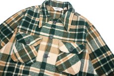 画像2: Used Woolrich Wool Shirt Jacket (2)