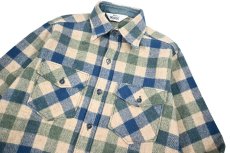 画像2: Used Woolrich Wool Shirt (2)