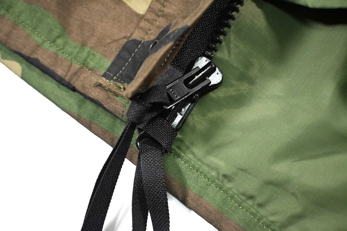 画像6: Used Us Army ECWCS Gen1 GORE-TEX Parka Woodland Camo (6)
