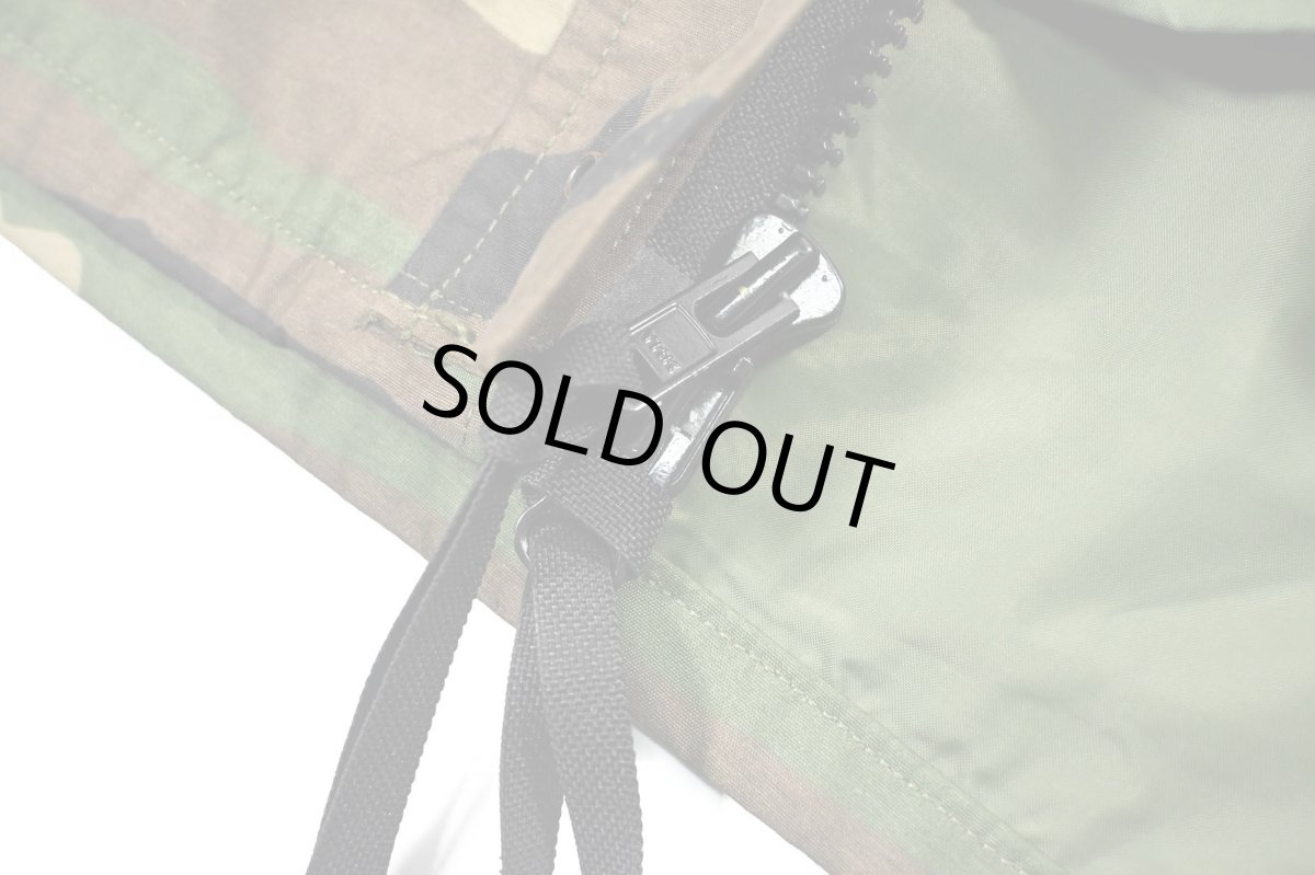 画像6: Used Us Army ECWCS Gen1 GORE-TEX Parka Woodland Camo (6)