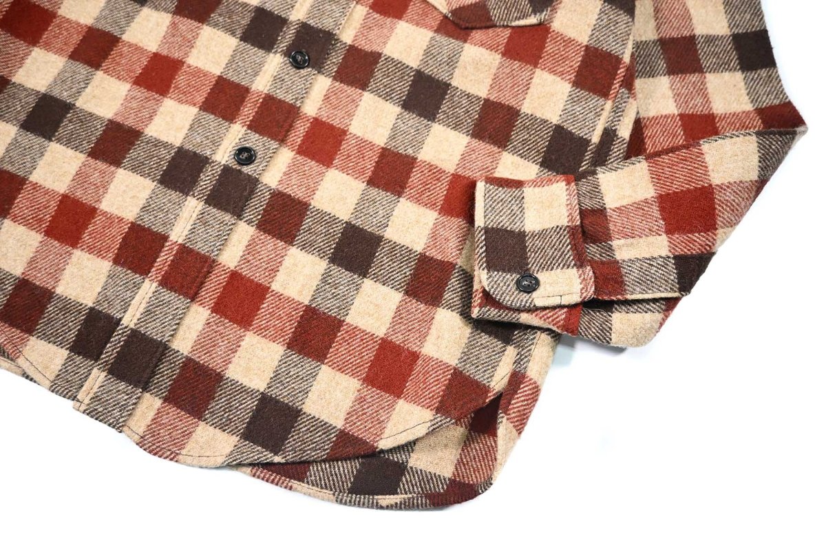 画像3: Used Woolrich Wool Shirt (3)