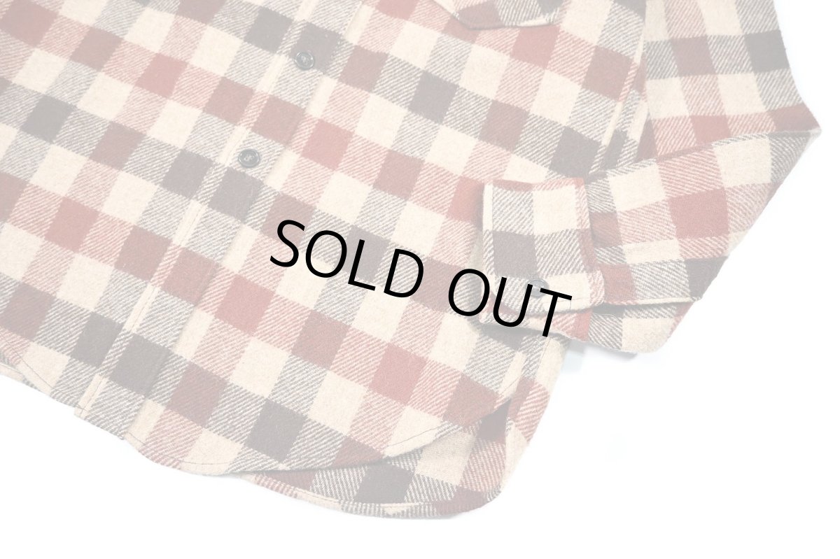 画像3: Used Woolrich Wool Shirt (3)
