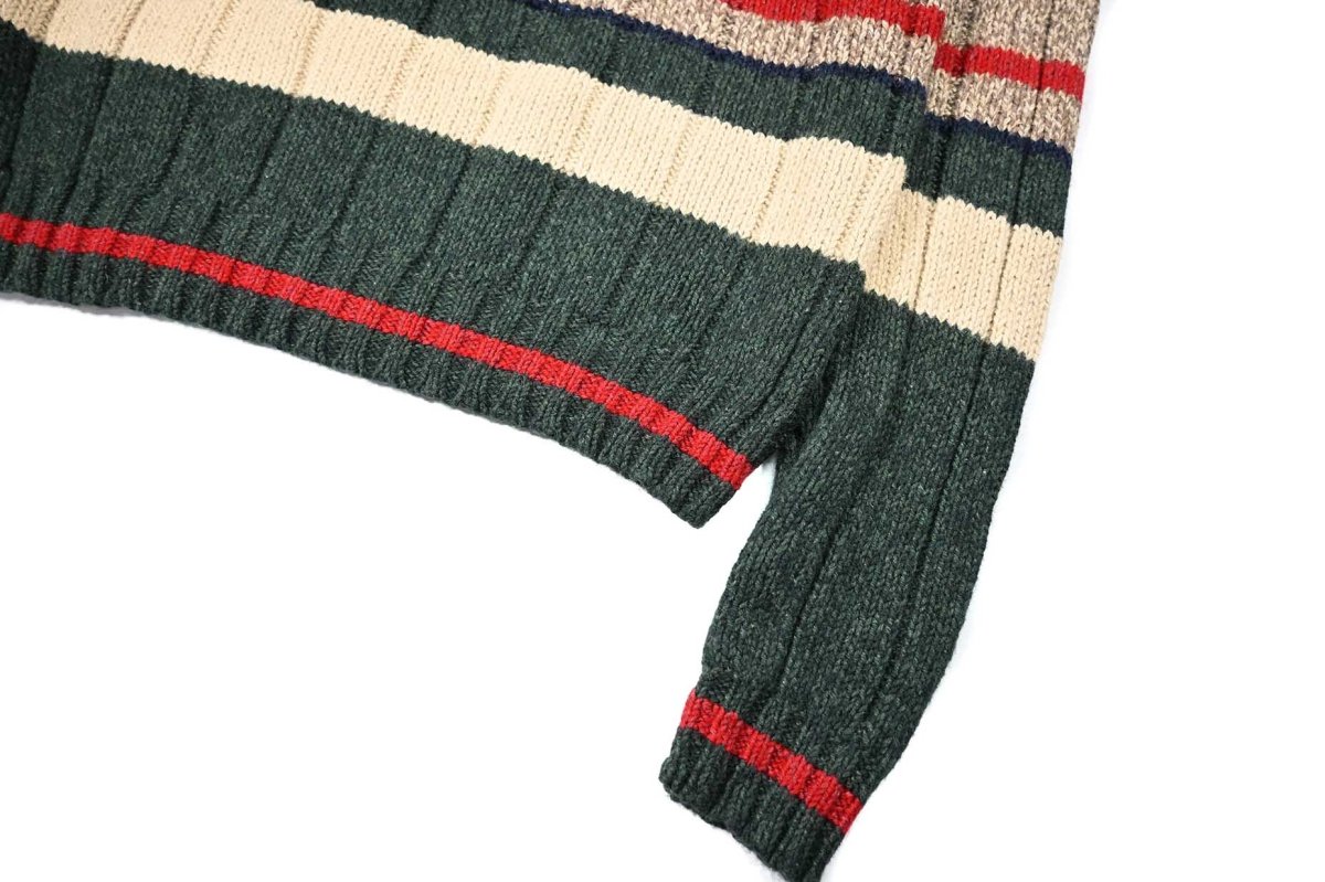 画像3: Used Polo Ralph Lauren Cotton/Wool Knit Sweater ラルフローレン (3)