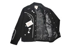 画像6: Rockmount Ranch Wear Vintage Western Bolero Jacket with Musical Notes Embroidery (6)