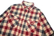 画像2: Used Woolrich Wool Shirt (2)