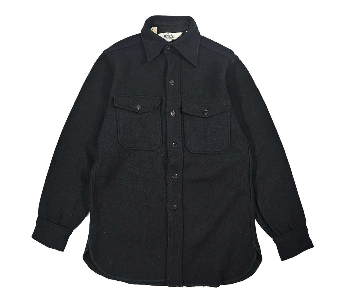 画像1: Used Woolrich CPO Shirt (1)