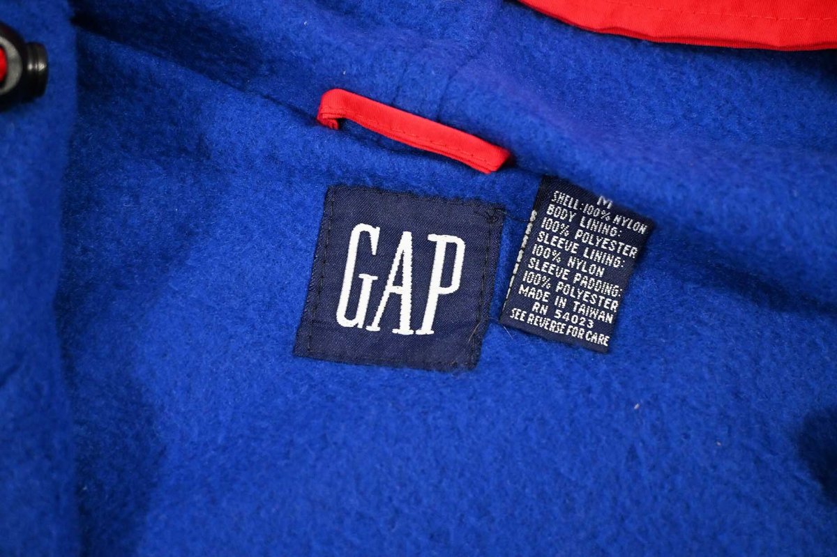 画像4: Used Gap Alpine Series Shelled Fleece Anorak Jacket (4)