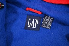 画像4: Used Gap Alpine Series Shelled Fleece Anorak Jacket (4)