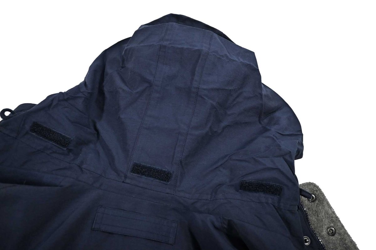 画像8: Deadstock Nautica Reversible Shelled Fleece Jacket (8)