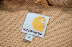 画像6: Used Carhartt Duck Thermal Lined Active Jacket Brown made in USA (6)