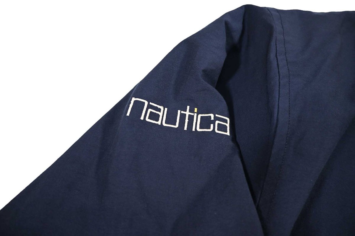 画像5: Deadstock Nautica Reversible Shelled Fleece Jacket (5)